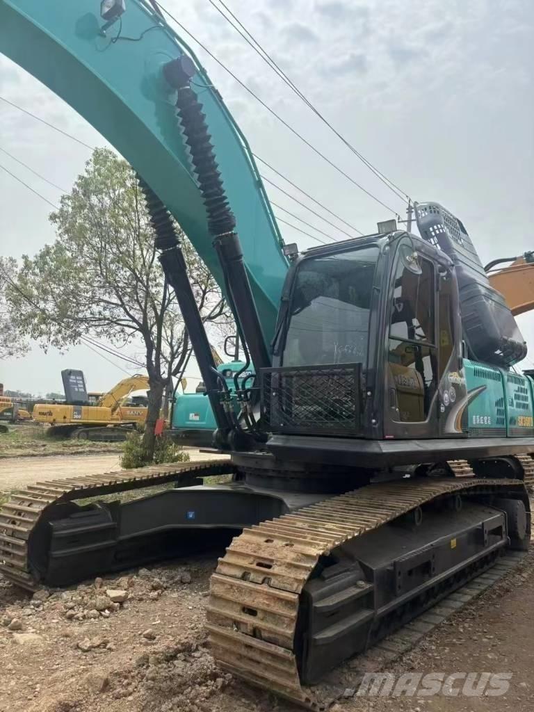 Kobelco SK350 Paletli ekskavatörler