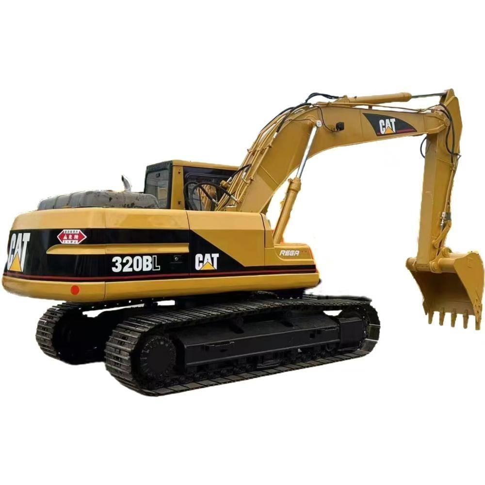 CAT 320 BL Paletli ekskavatörler