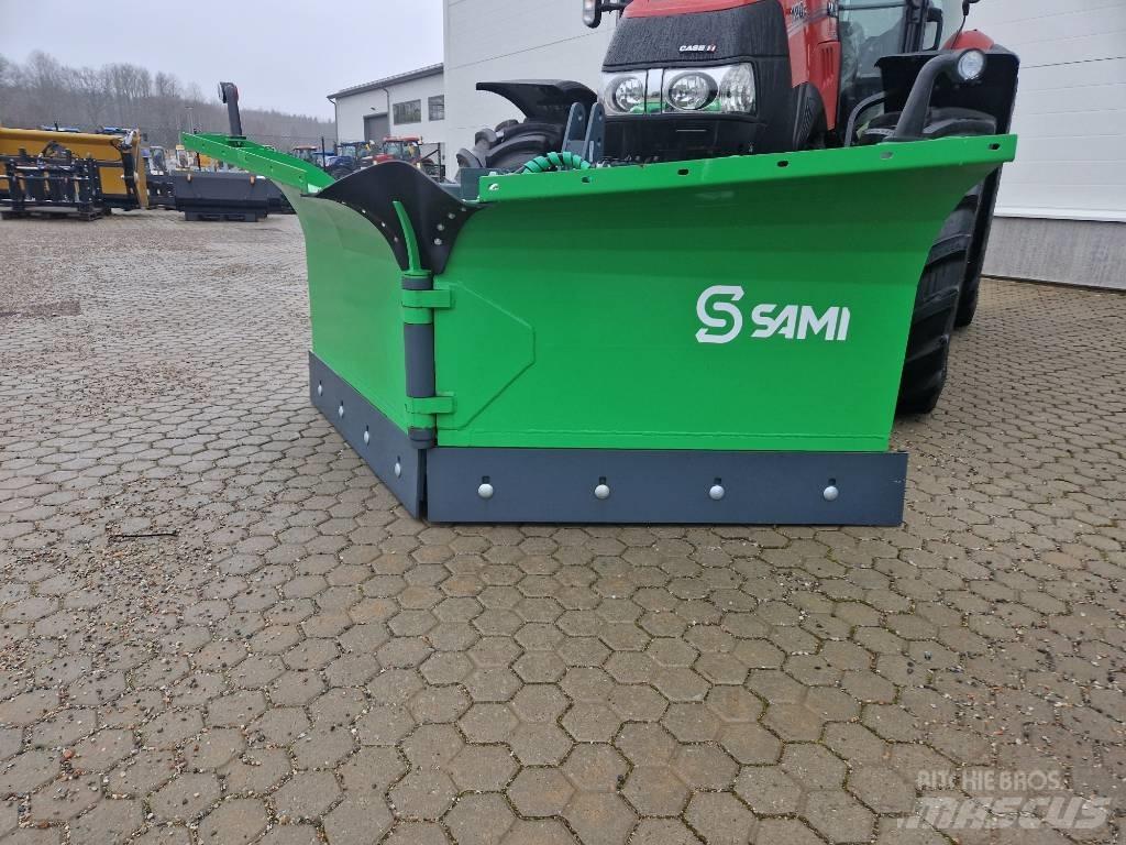 Sami Vikplog 240 Kar küreme biçaklari