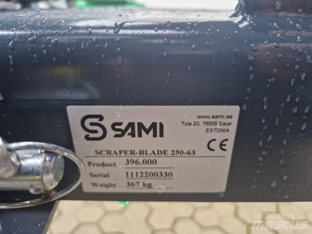 Sami Vikplog 240 Kar küreme biçaklari