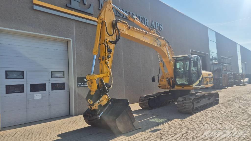 JCB JS 220 LC Paletli ekskavatörler