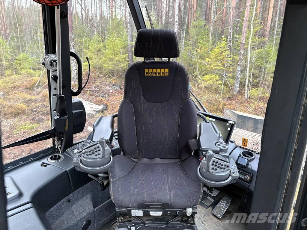 Ponsse ERGO 8W Biçerdöverler