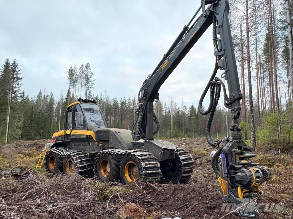 Ponsse ERGO 8W Biçerdöverler