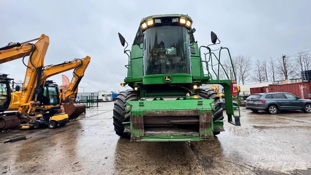 John Deere 9880 STS Biçerdöverler