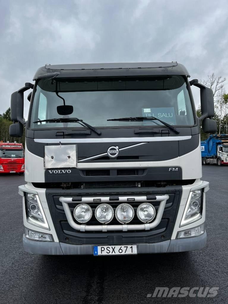 Volvo FM 6X2 Hidroliftli kamyonlar