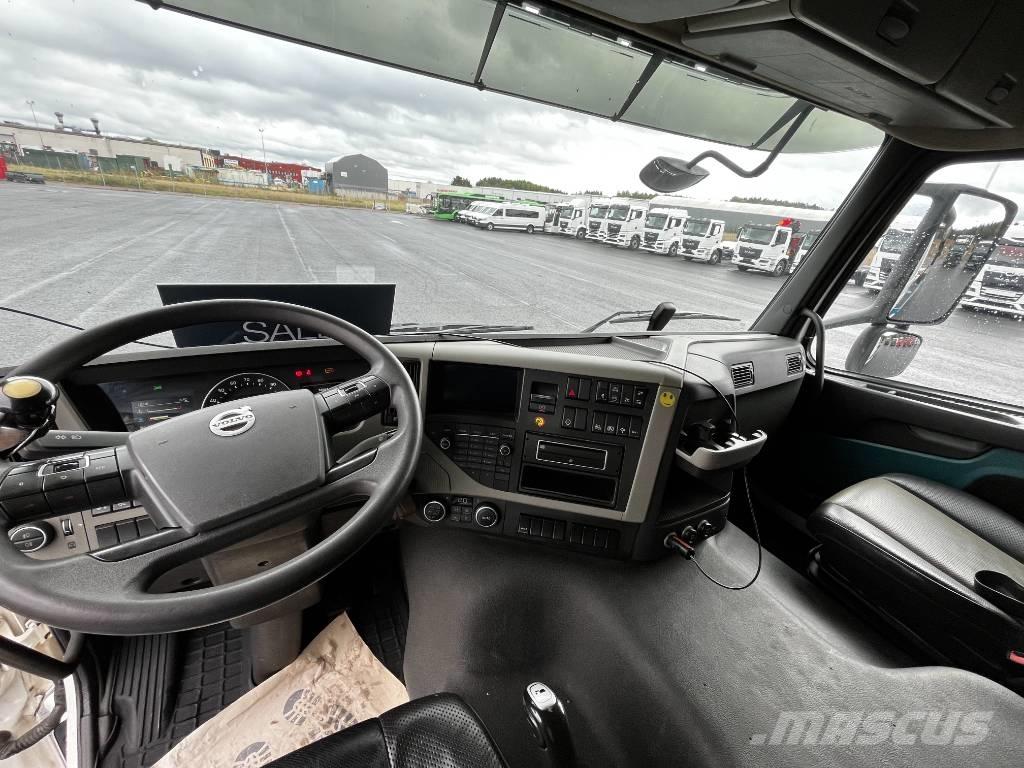 Volvo FM 6X2 Hidroliftli kamyonlar