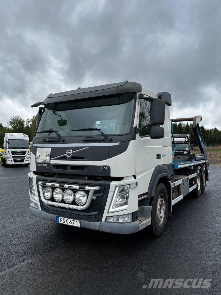 Volvo FM 6X2 Hidroliftli kamyonlar