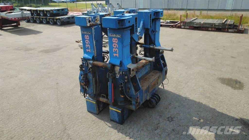 Goldhofer RA2-80 Diger aksam