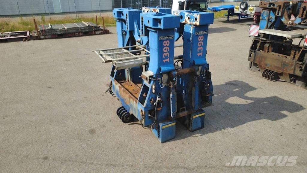 Goldhofer RA2-80 Diger aksam