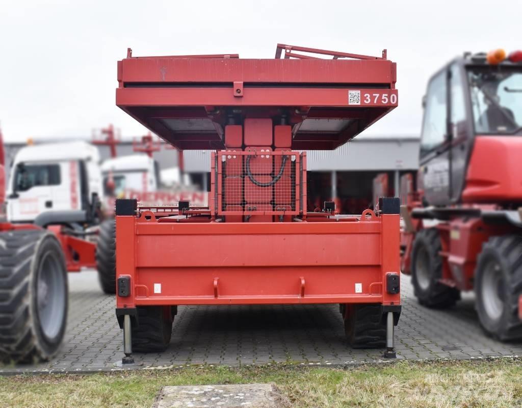 HAB S195-24D4WDS Makasli platformlar
