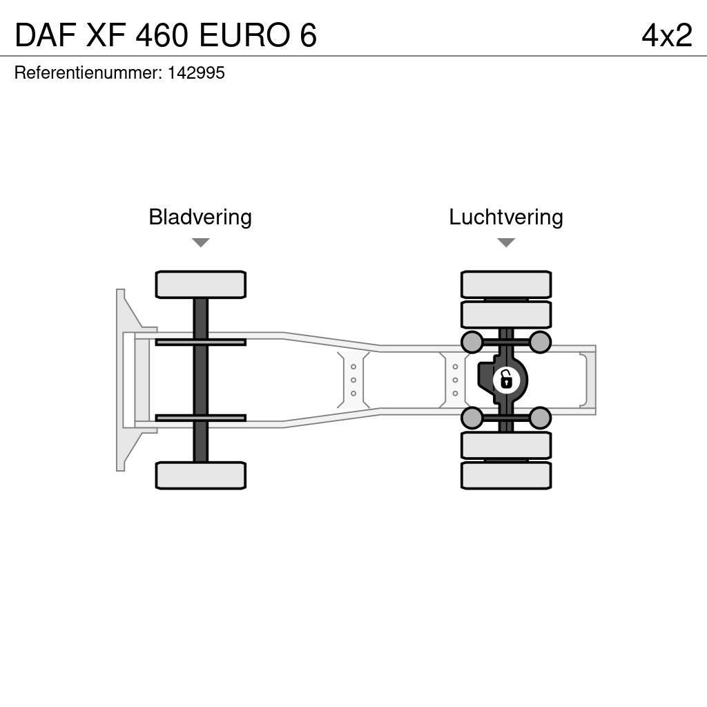DAF XF 460 EURO 6 Çekiciler