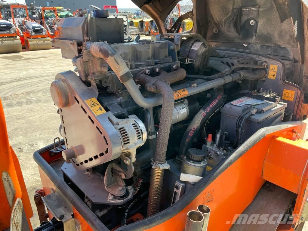 Hamm HD 12 VV Çift tamburlu silindirler