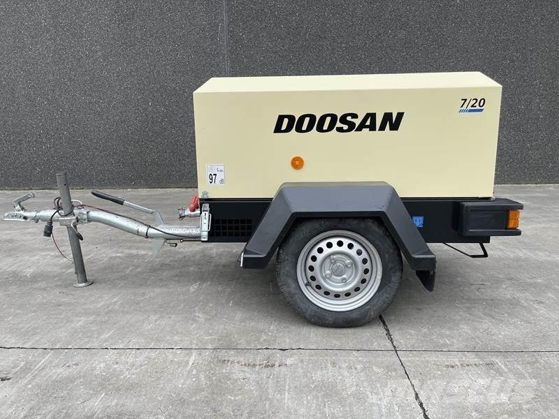 Doosan 7 / 20 Kompresörler