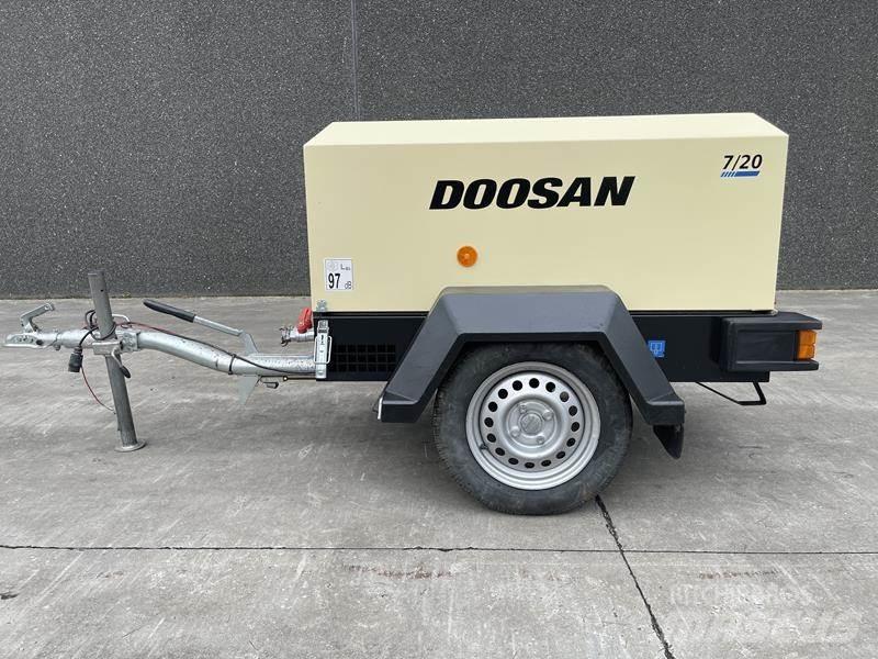 Doosan 7 / 20 Kompresörler