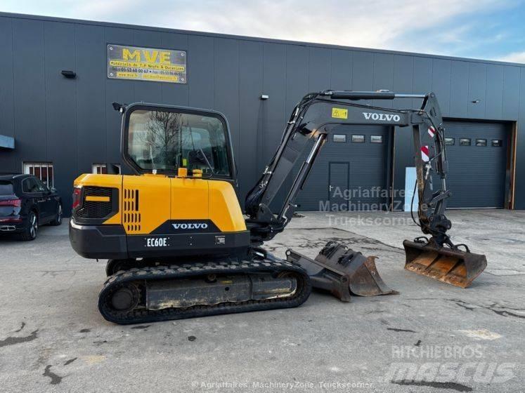 Volvo EC 60 Paletli ekskavatörler