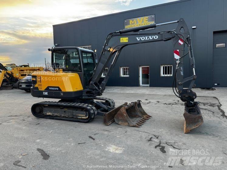 Volvo EC 60 Paletli ekskavatörler