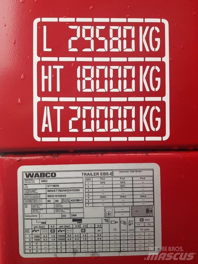 HRD Nordic Trailer Diger yari çekiciler