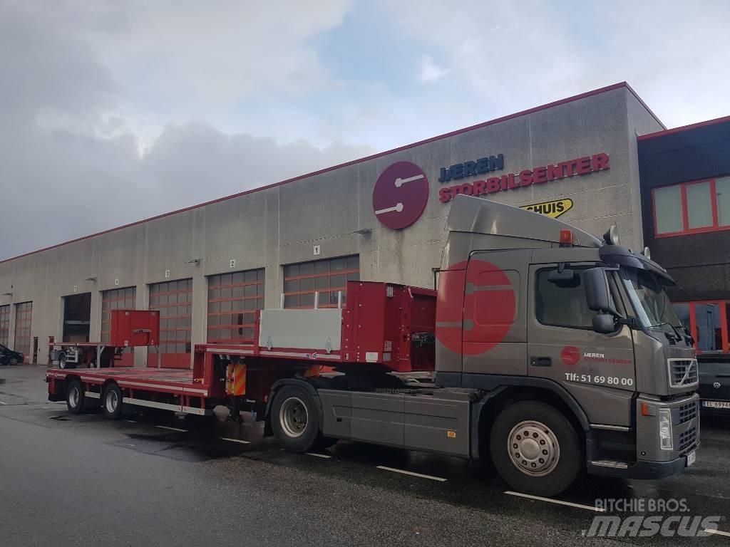 HRD Nordic Trailer Diger yari çekiciler
