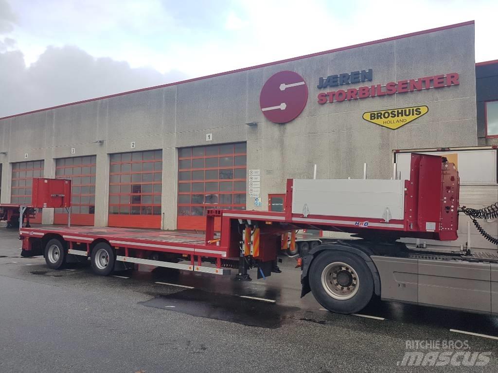 HRD Nordic Trailer Diger yari çekiciler