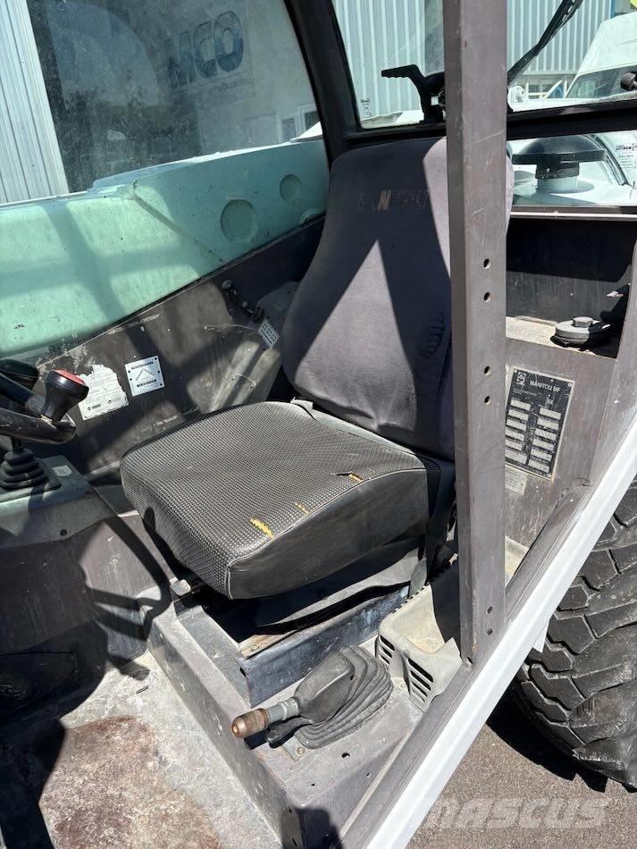 Manitou MT 523 Teleskopik yükleyiciler