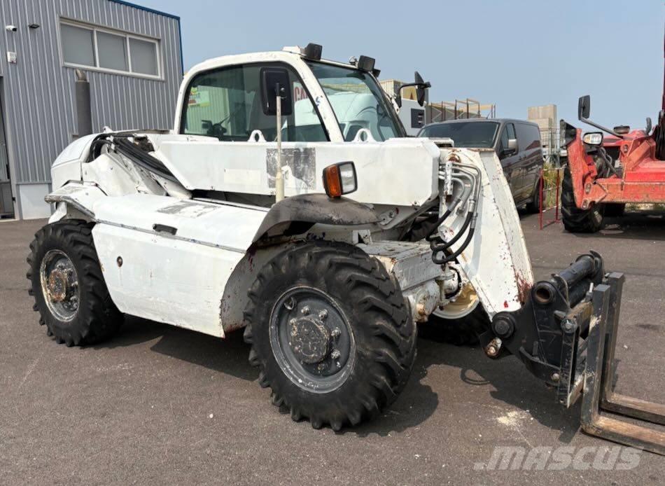 Manitou MT 523 Teleskopik yükleyiciler