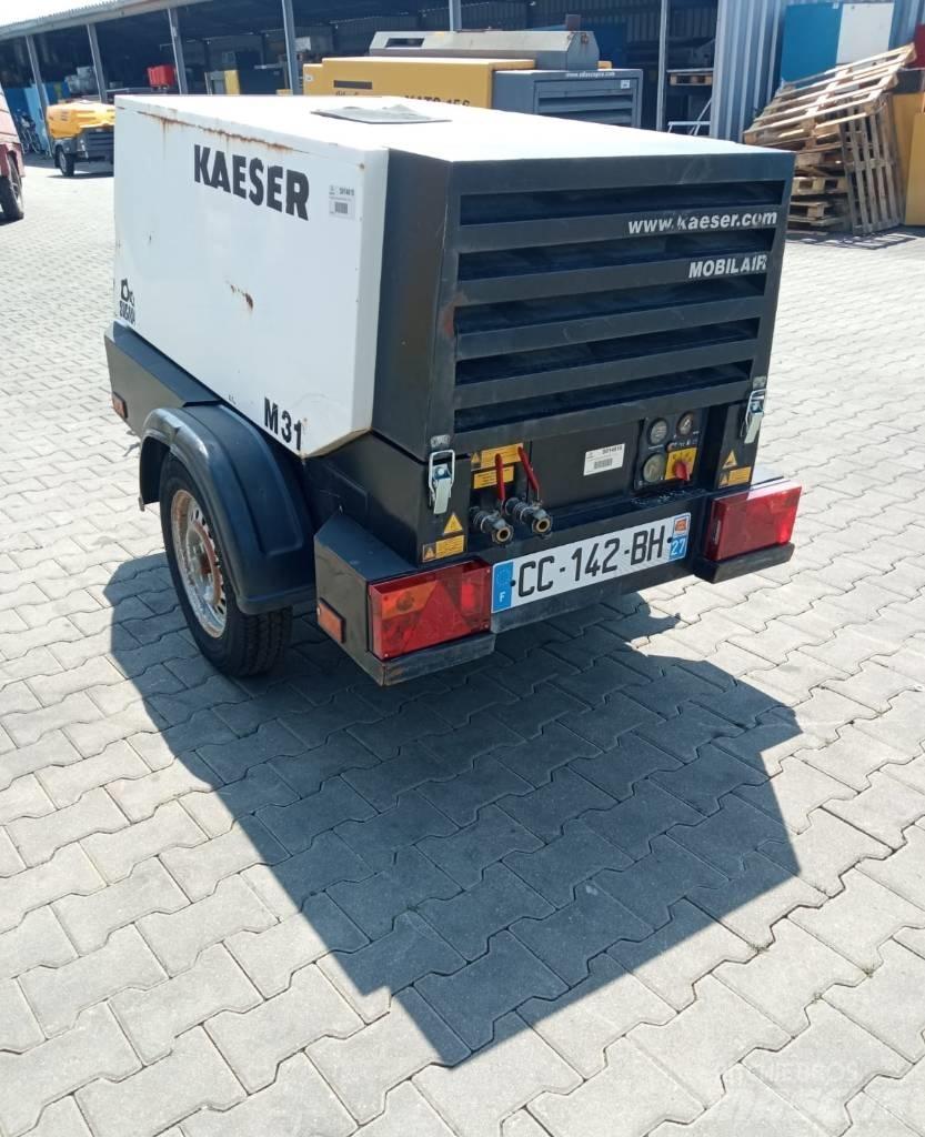 Kaeser M 31 Kompresörler