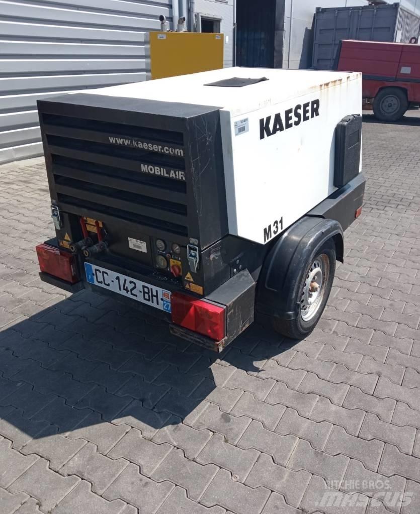 Kaeser M 31 Kompresörler