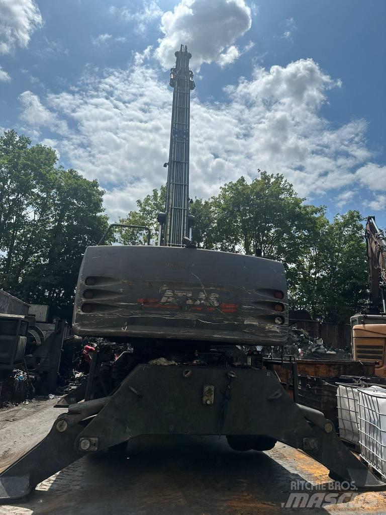 Atlas 520 MH Atık taşıma araçları