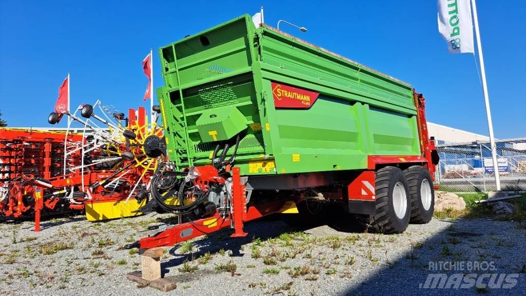 Strautmann PS 2401 Gübre dagitma tankerleri