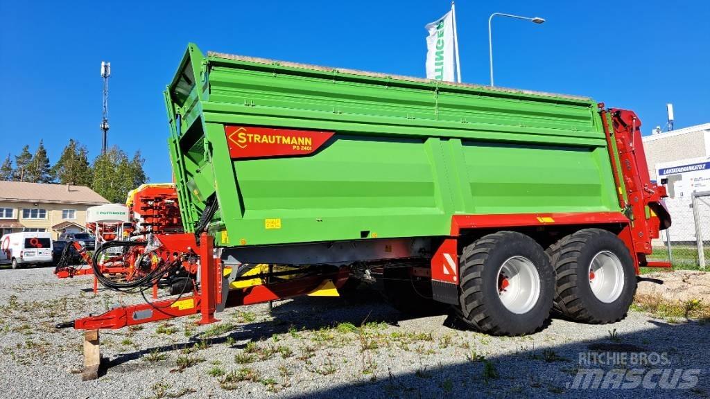 Strautmann PS 2401 Gübre dagitma tankerleri