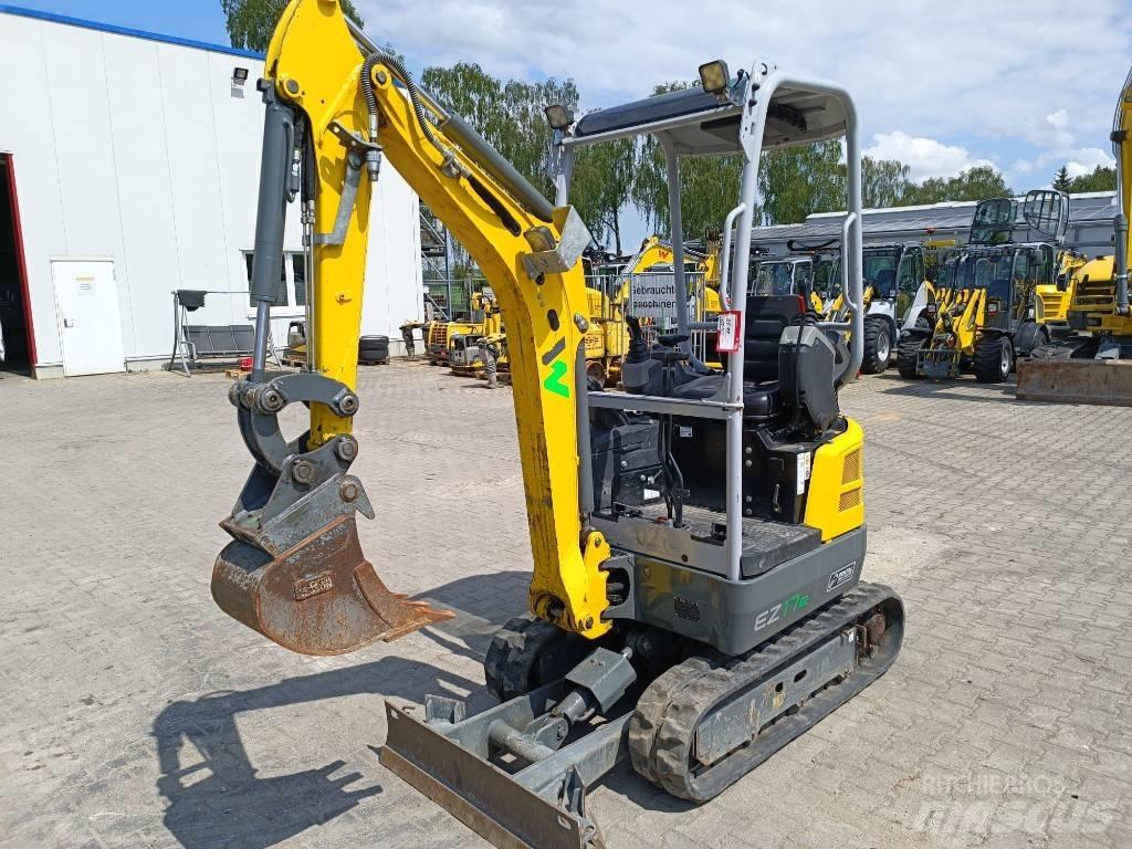 Wacker Neuson EZ17e Paletli ekskavatörler