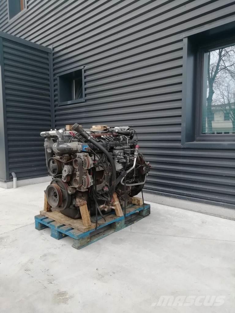 Scania DC9 Motorlar