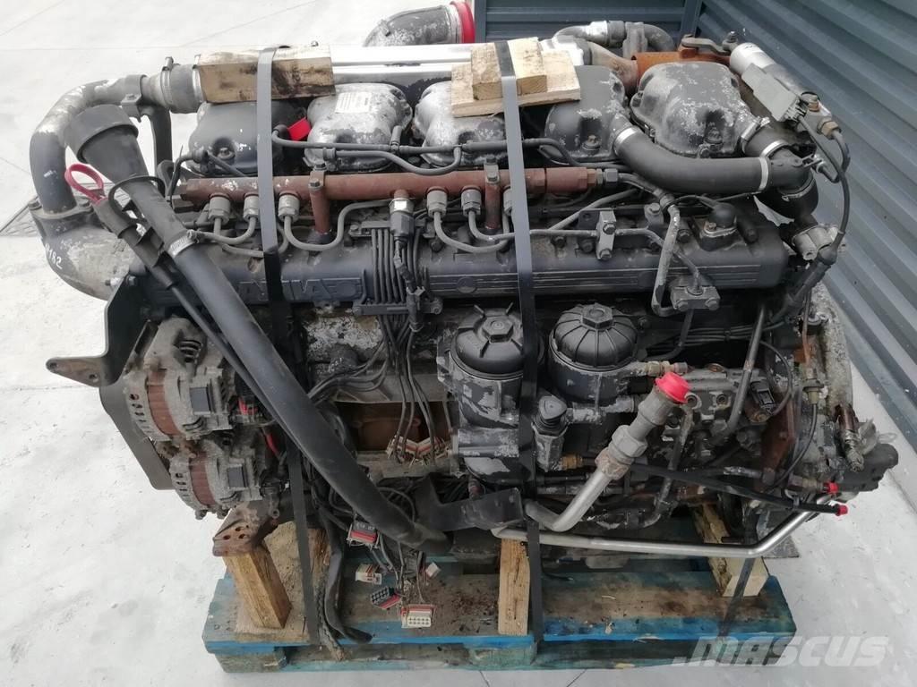 Scania DC9 Motorlar