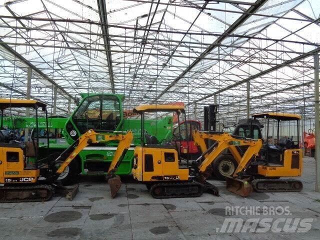 JCB 15C Mini ekskavatörler, 7 tona dek