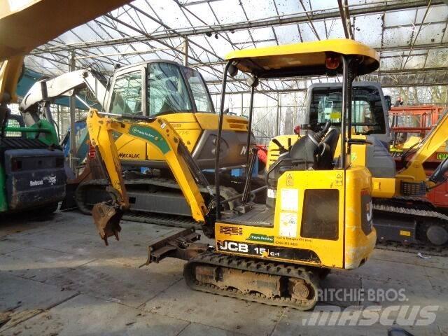 JCB 15C Mini ekskavatörler, 7 tona dek