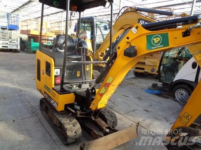 JCB 15C Mini ekskavatörler, 7 tona dek