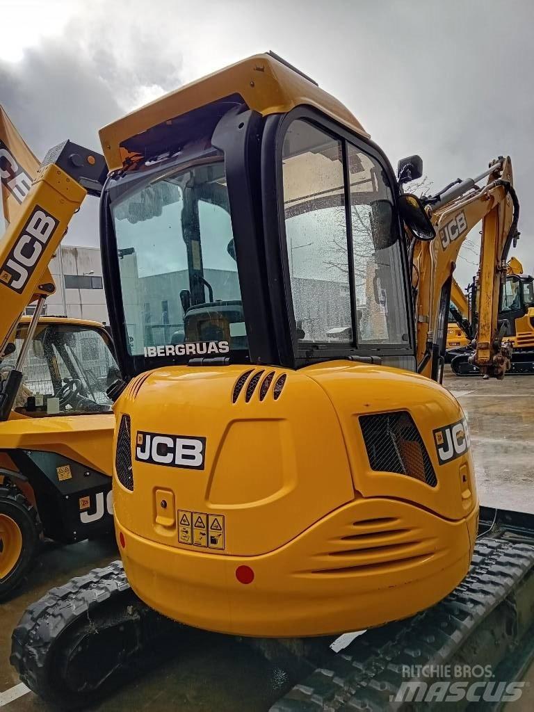 JCB 8030 ZTS Mini ekskavatörler, 7 tona dek