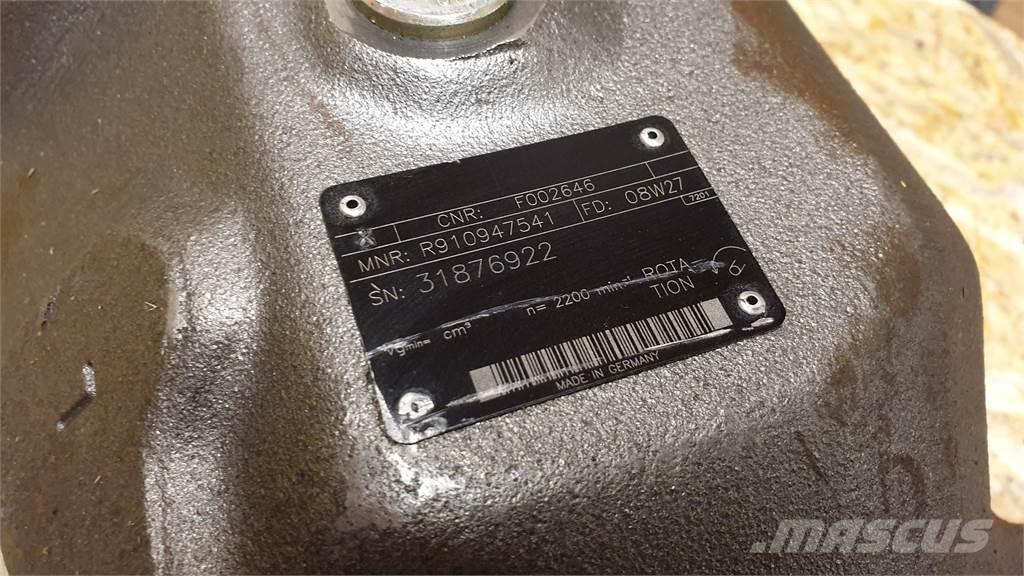 Rexroth F002646 Hidrolik