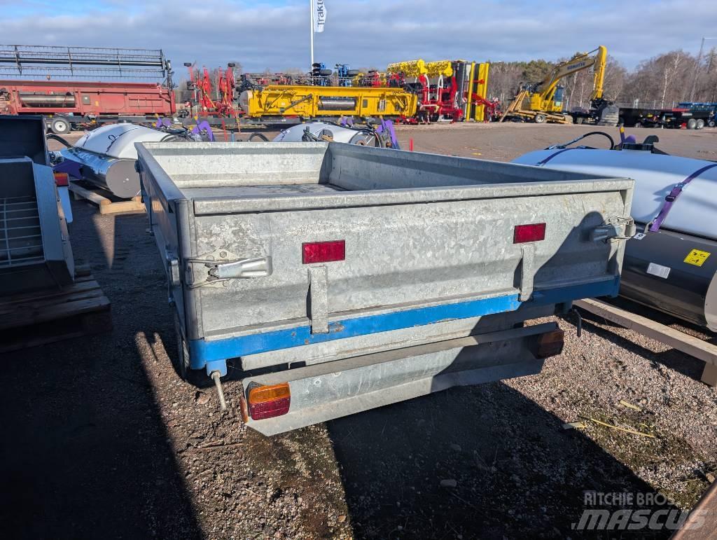  K-Vagnen 1600 Flatbed römorklar