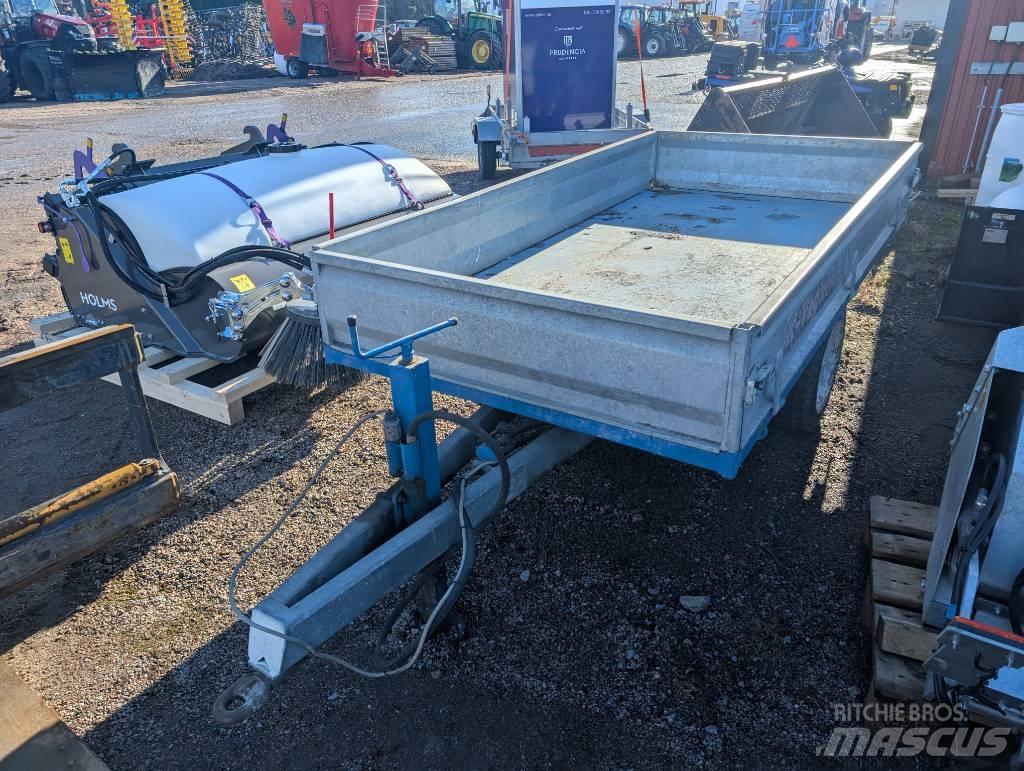  K-Vagnen 1600 Flatbed römorklar