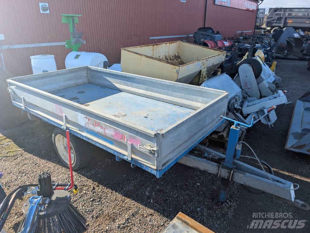  K-Vagnen 1600 Flatbed römorklar