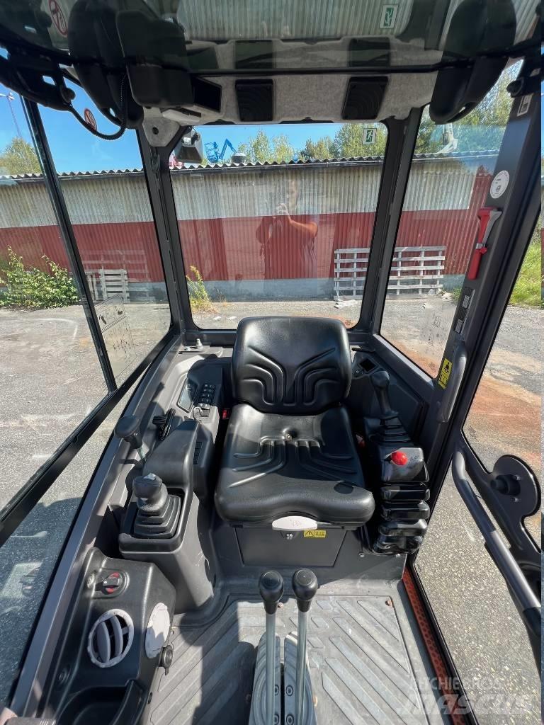 Volvo EC 18 E Mini ekskavatörler, 7 tona dek