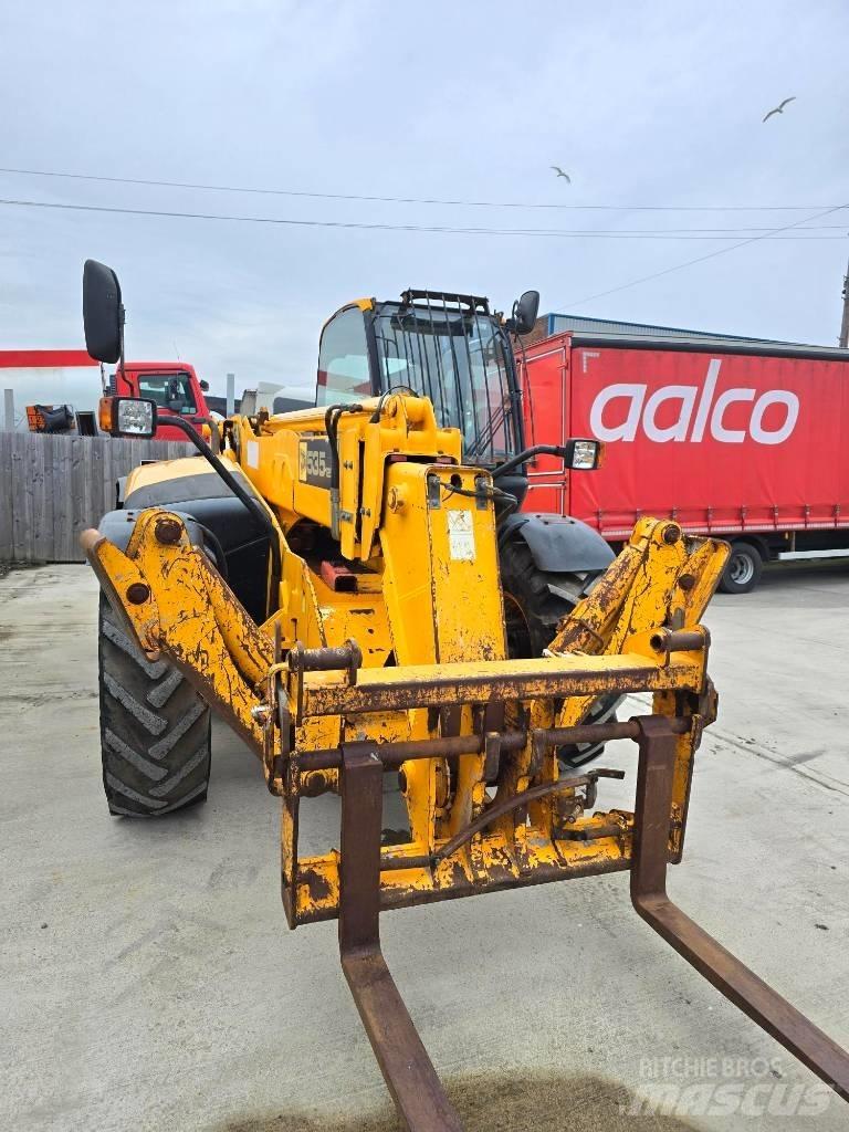 JCB 535-125 Teleskopik yükleyiciler
