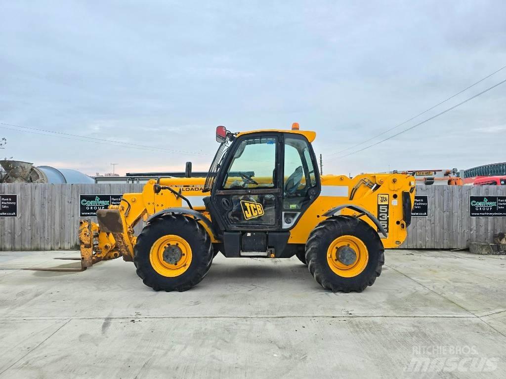 JCB 535-125 Teleskopik yükleyiciler