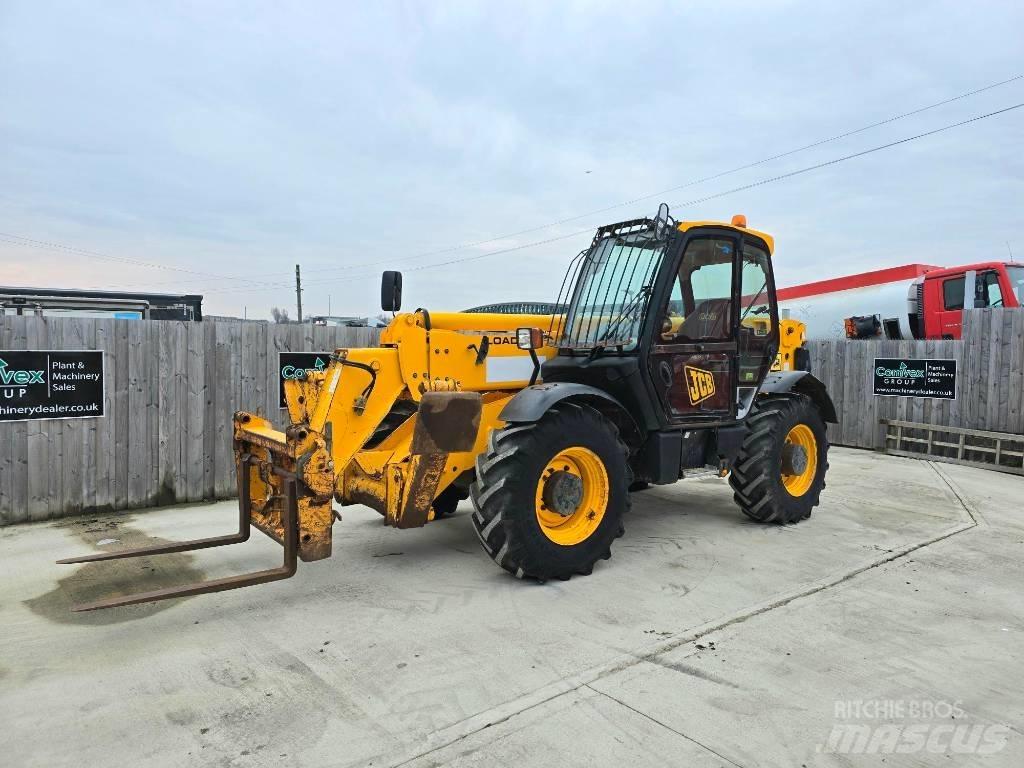 JCB 535-125 Teleskopik yükleyiciler