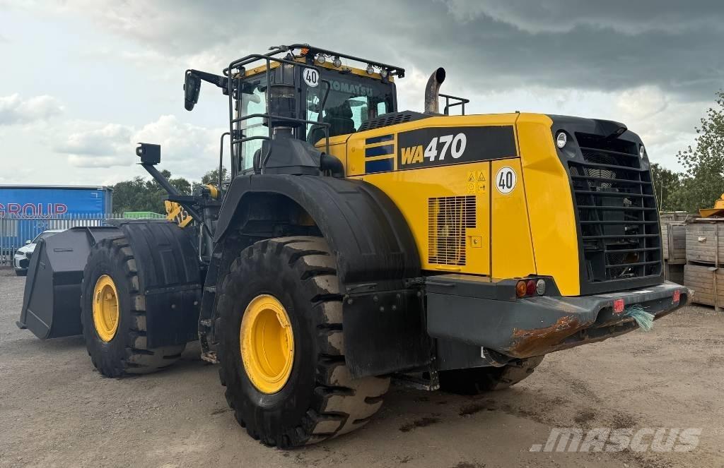 Komatsu WA470-8 Tekerlekli yükleyiciler