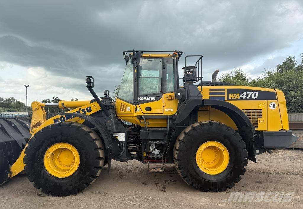 Komatsu WA470-8 Tekerlekli yükleyiciler
