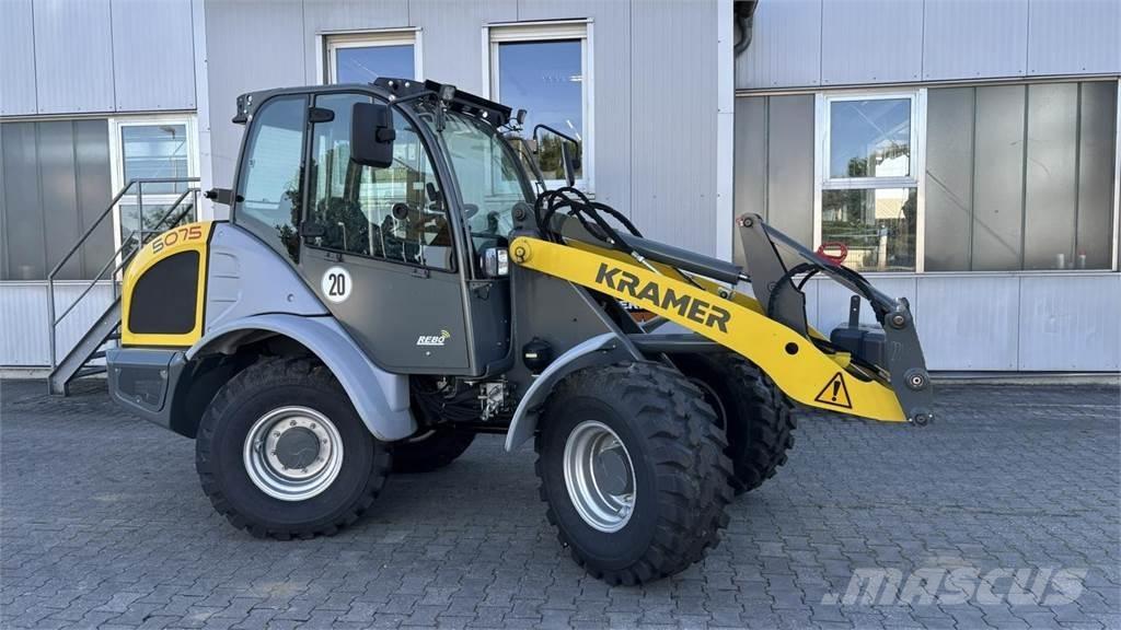 Kramer 5075 Tekerlekli yükleyiciler
