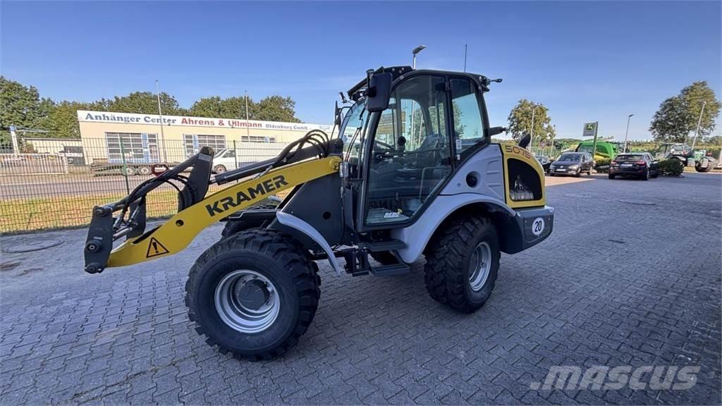 Kramer 5075 Tekerlekli yükleyiciler