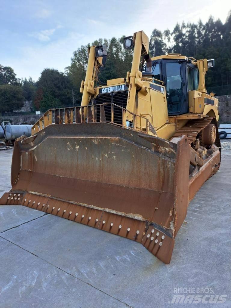 CAT D 8 T Paletli dozerler